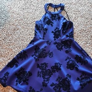 B Darlin Floral Dress